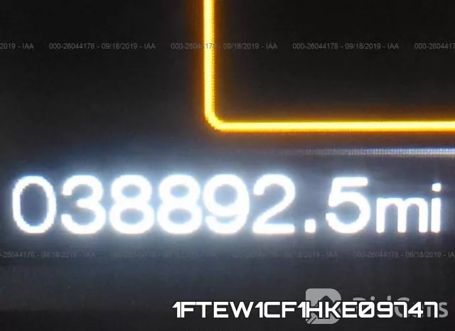 1FTEW1CF1HKE09747 фото 8