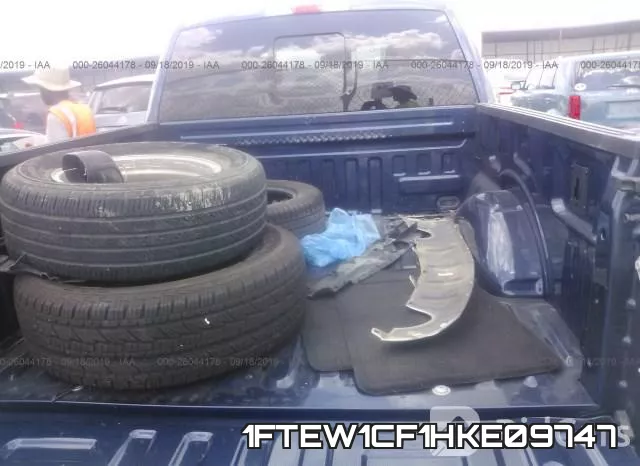 1FTEW1CF1HKE09747 фото 9