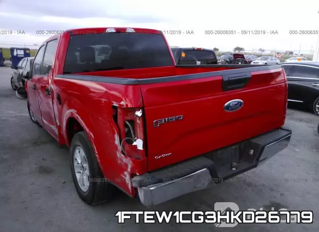 1FTEW1CG3HKD26779 фото 4