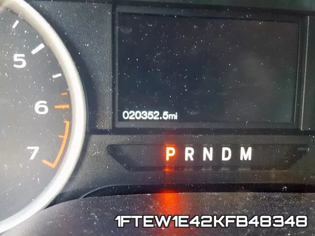 1FTEW1E42KFB48348 фото 9