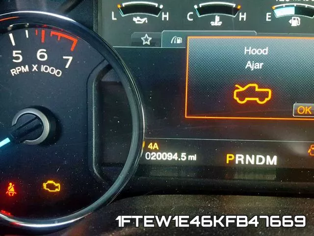 1FTEW1E46KFB47669 фото 9