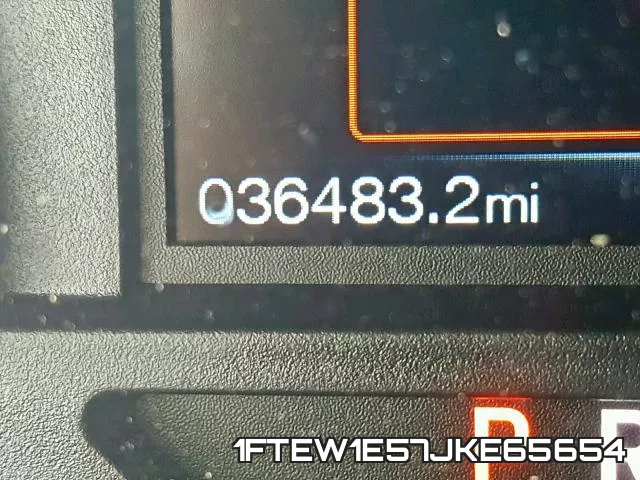 1FTEW1E57JKE65654 фото 9