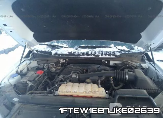 1FTEW1EB7JKE02639 фото 2