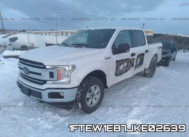 1FTEW1EB7JKE02639 фото 3