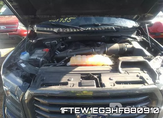 1FTEW1EG3HFB80910 фото 2
