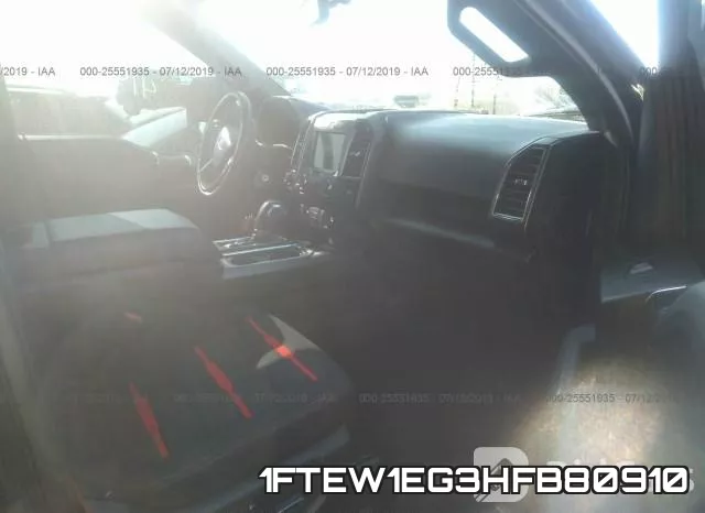 1FTEW1EG3HFB80910 фото 6