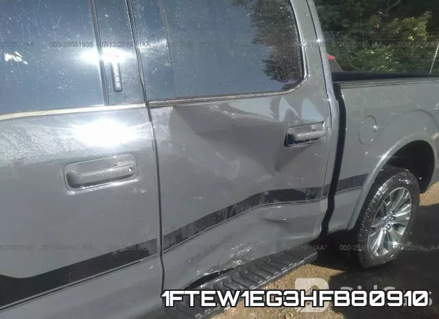 1FTEW1EG3HFB80910 фото 7
