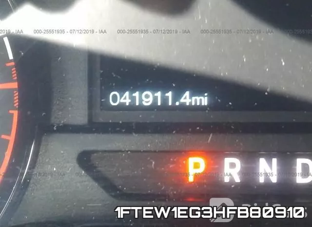 1FTEW1EG3HFB80910 фото 8