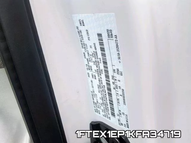 1FTEX1EP1KFA34719 фото 2