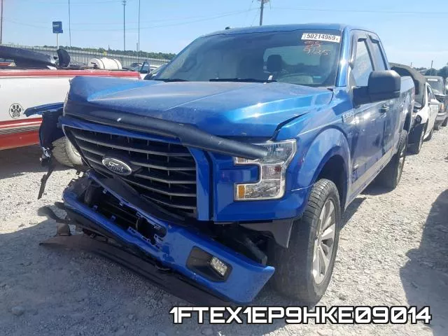1FTEX1EP9HKE09014 фото 3