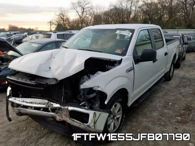 1FTFW1E55JFB07790 фото 3