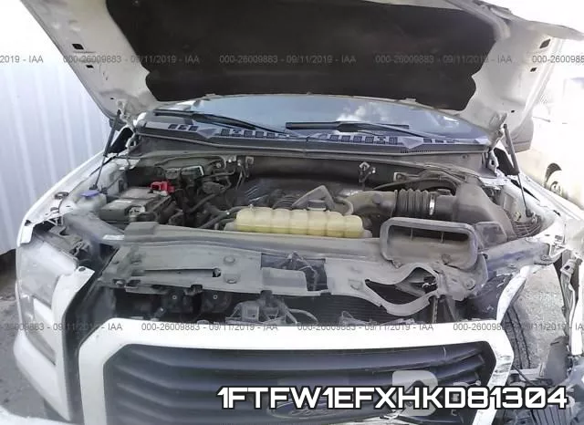 1FTFW1EFXHKD81304 фото 2