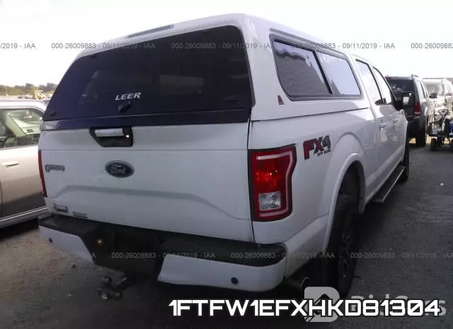 1FTFW1EFXHKD81304 фото 4