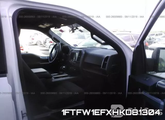 1FTFW1EFXHKD81304 фото 5
