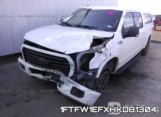 1FTFW1EFXHKD81304 фото 6