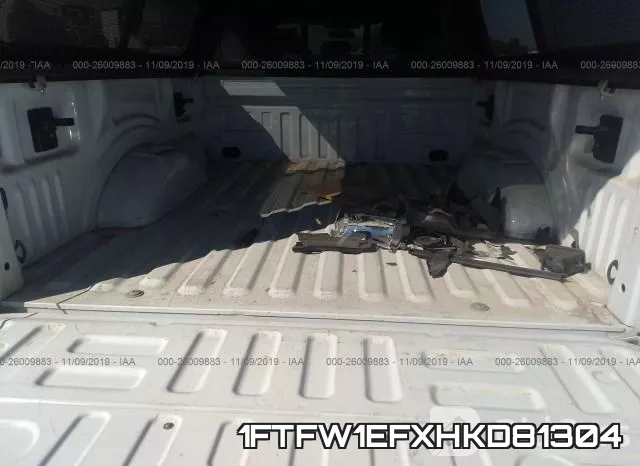 1FTFW1EFXHKD81304 фото 8