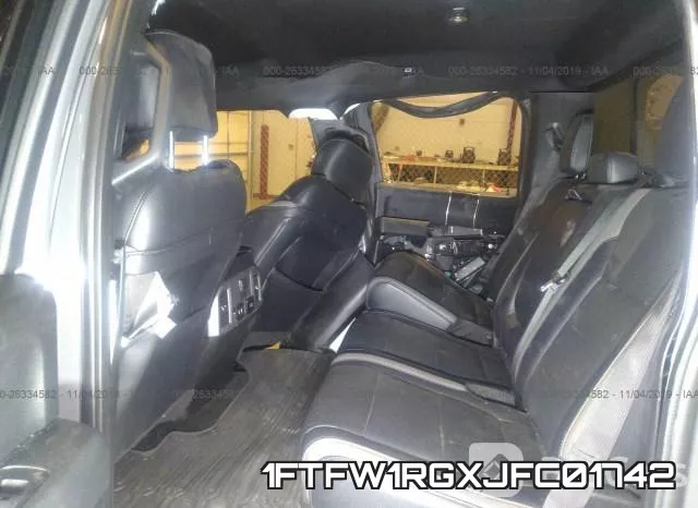 1FTFW1RGXJFC01742 фото 9