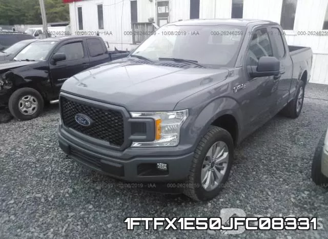 1FTFX1E50JFC08331 фото 3