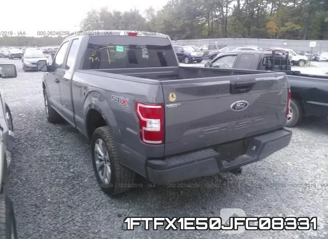 1FTFX1E50JFC08331 фото 4
