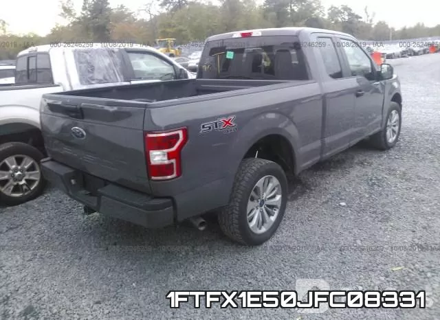 1FTFX1E50JFC08331 фото 5