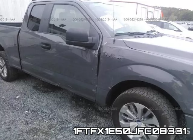 1FTFX1E50JFC08331 фото 7