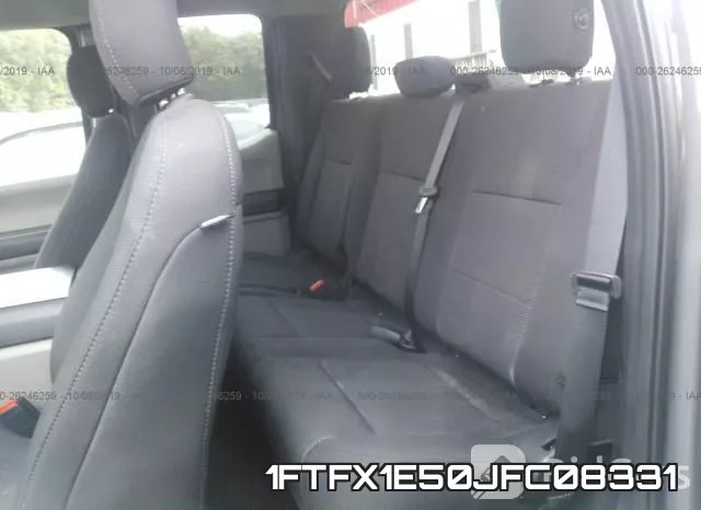 1FTFX1E50JFC08331 фото 9