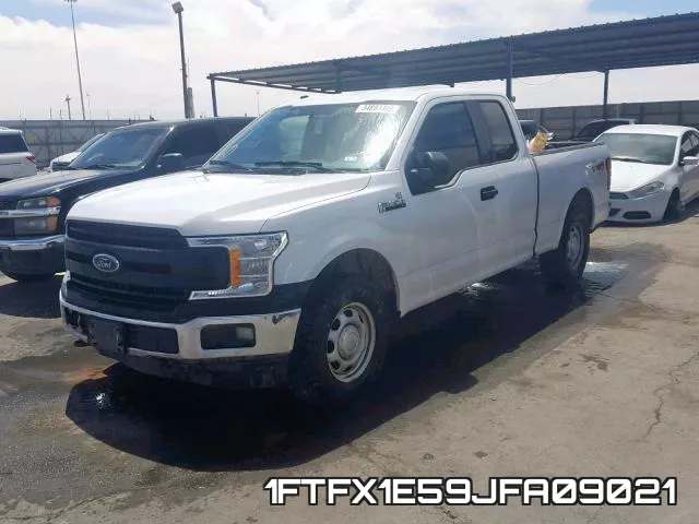 1FTFX1E59JFA09021 фото 3