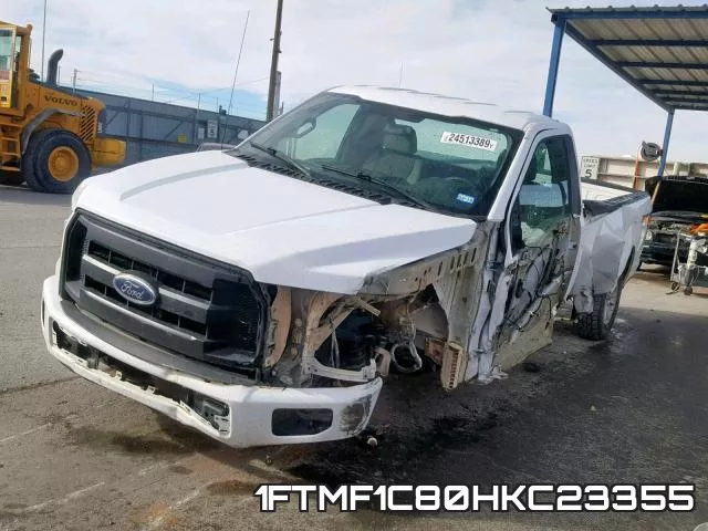 1FTMF1C80HKC23355 фото 3