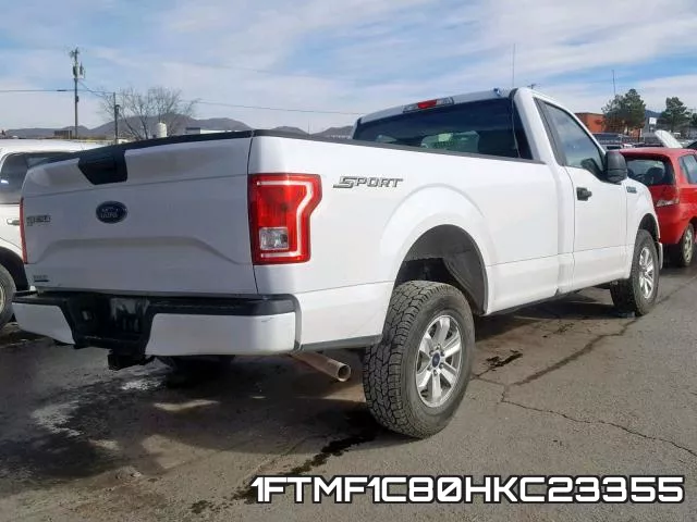 1FTMF1C80HKC23355 фото 5