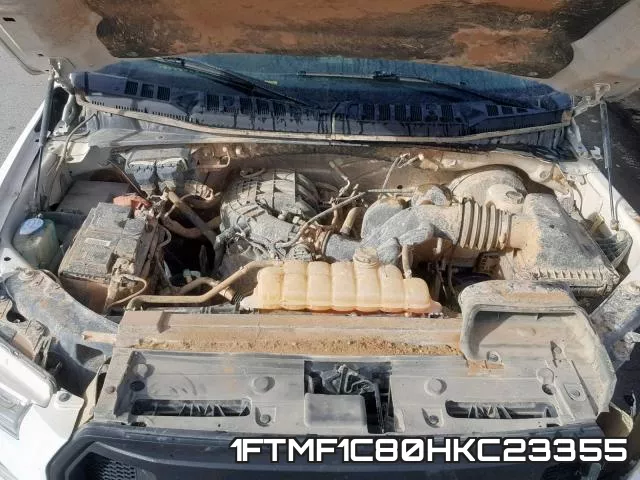 1FTMF1C80HKC23355 фото 8