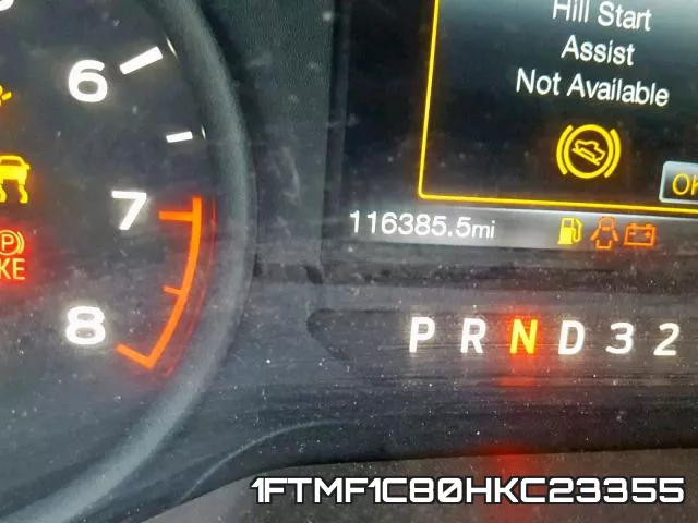 1FTMF1C80HKC23355 фото 9