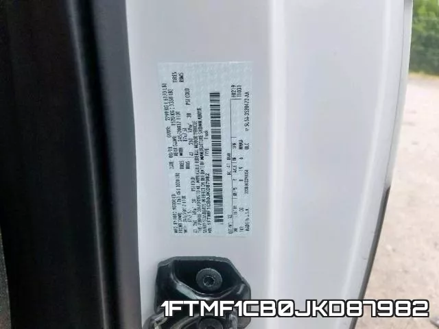 1FTMF1CB0JKD87982 фото 2