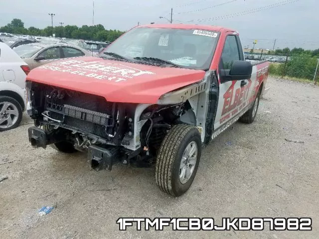 1FTMF1CB0JKD87982 фото 3