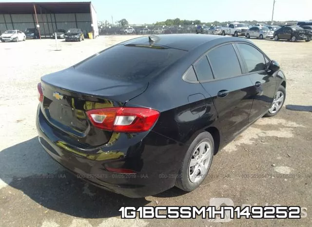 1G1BC5SM1H7149252 фото 5