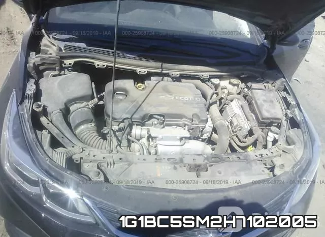 1G1BC5SM2H7102005 фото 2