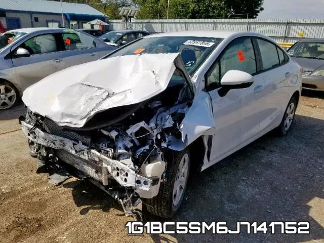 1G1BC5SM6J7141752 фото 3