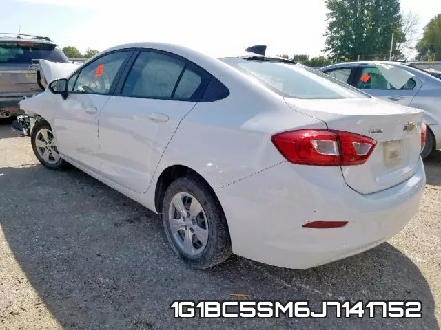 1G1BC5SM6J7141752 фото 4