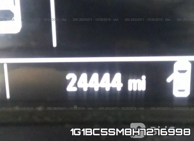 1G1BC5SM8H7276998 фото 8