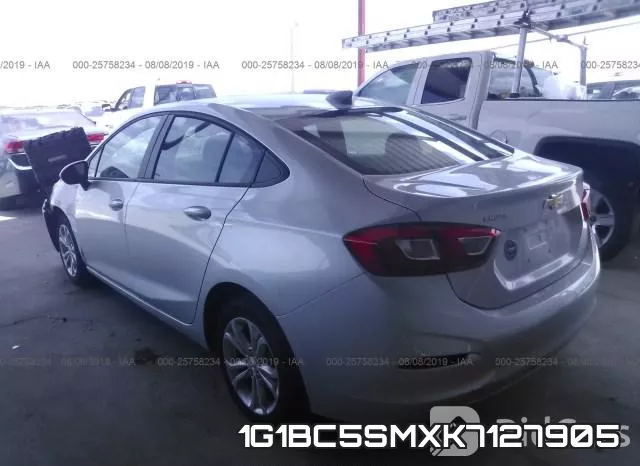 1G1BC5SMXK7127905 фото 4
