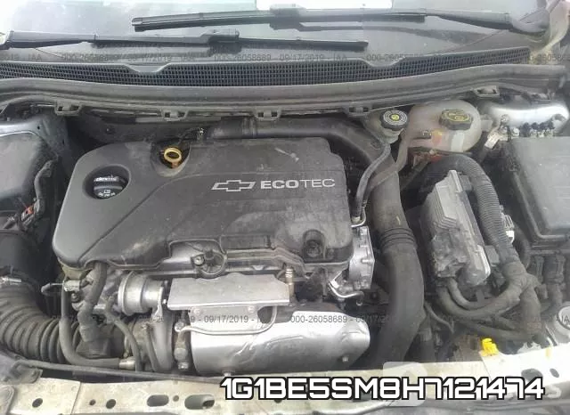 1G1BE5SM8H7121474 фото 2