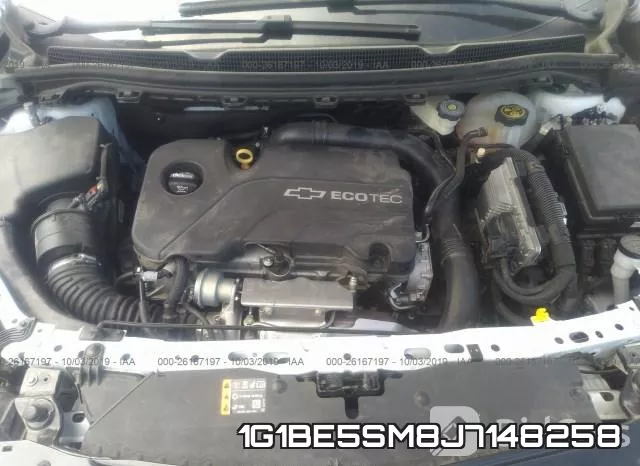 1G1BE5SM8J7148258 фото 2