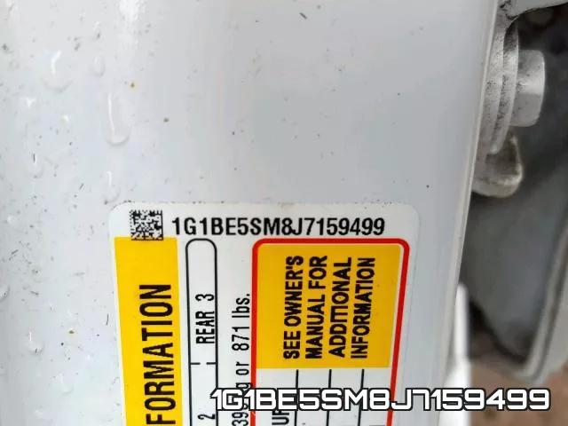 1G1BE5SM8J7159499 фото 2