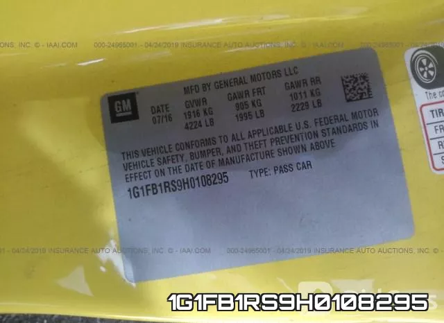 1G1FB1RS9H0108295 фото 10