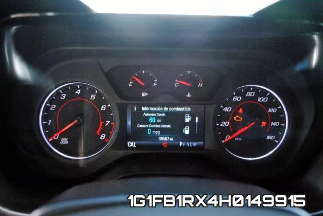 1G1FB1RX4H0149915 фото 9