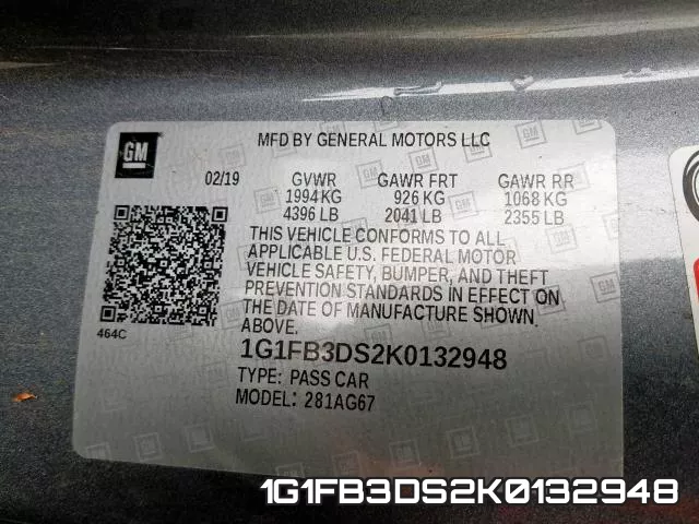 1G1FB3DS2K0132948 фото 2