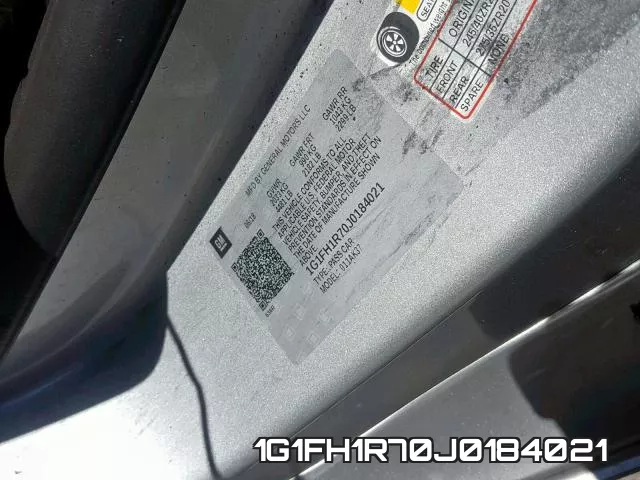 1G1FH1R70J0184021 фото 2