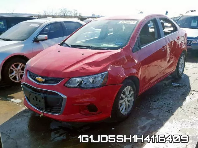 1G1JD5SH1H4116409 фото 3