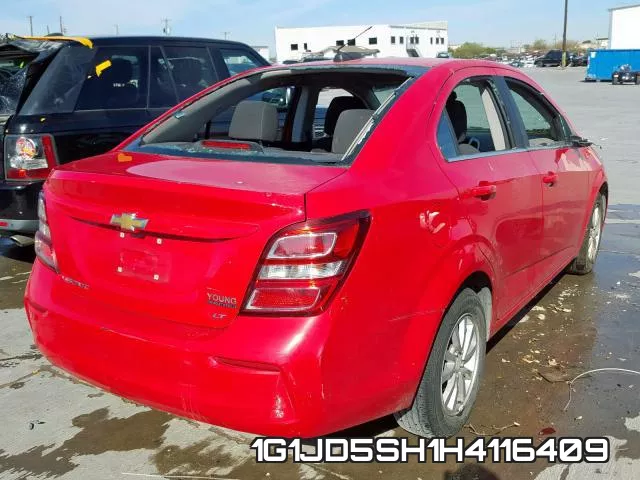 1G1JD5SH1H4116409 фото 5