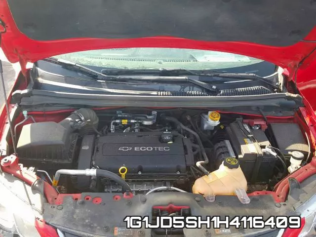 1G1JD5SH1H4116409 фото 8