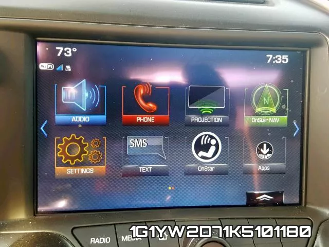 1G1YW2D71K5101180 фото 10